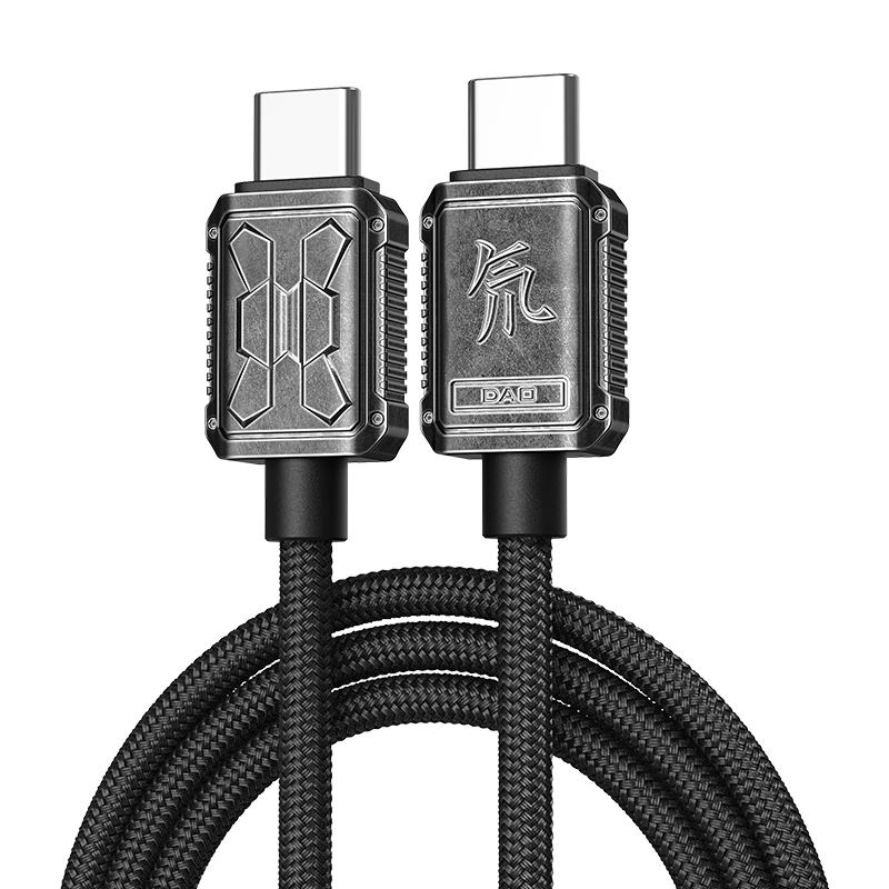 红魔C to C 6A氘锋金属编织数据线